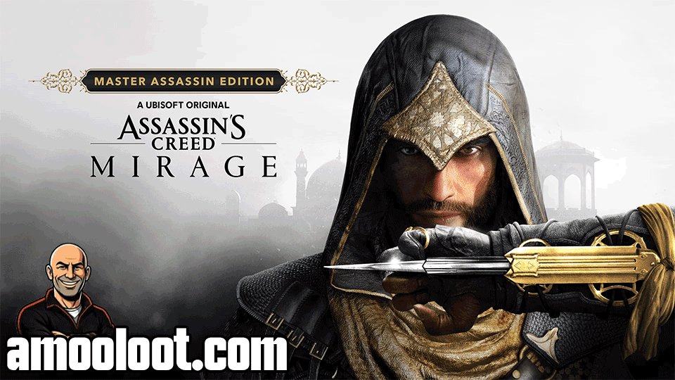 Assassin’s Creed Mirage – خرید بازی اورجینال اساسینز کرید میراژ