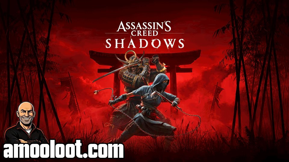 Assassin’s Creed Shadows – خرید بازی اورجینال اساسینز کرید شدوز