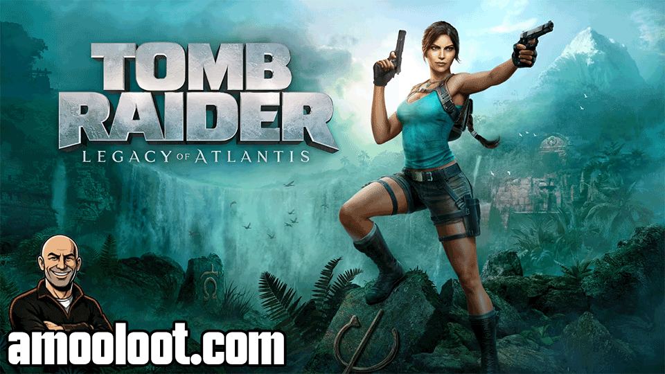 Tomb Raider: Legacy of Atlantis – خرید بازی اورجینال توم ریدر: لجسی آو آتلانتیس