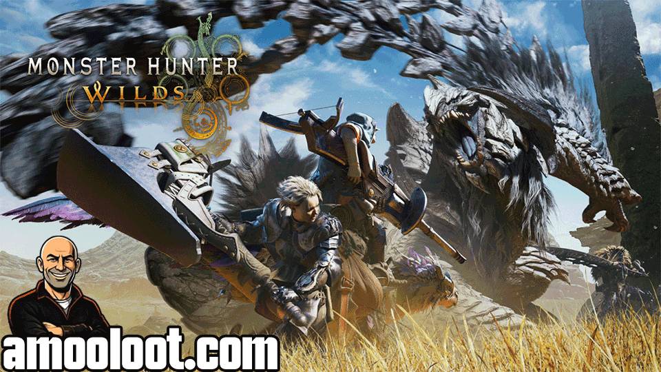 Monster Hunter Wilds – خرید بازی اورجینال مانستر هانتر وایلدز