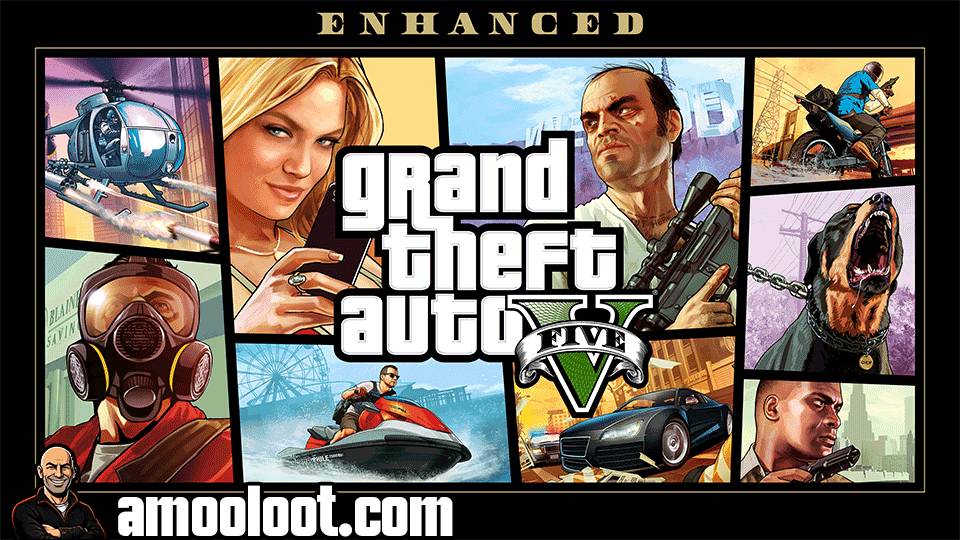 Grand Theft Auto V Enhanced – خرید بازی جی تی ای وی ان‌هنسد