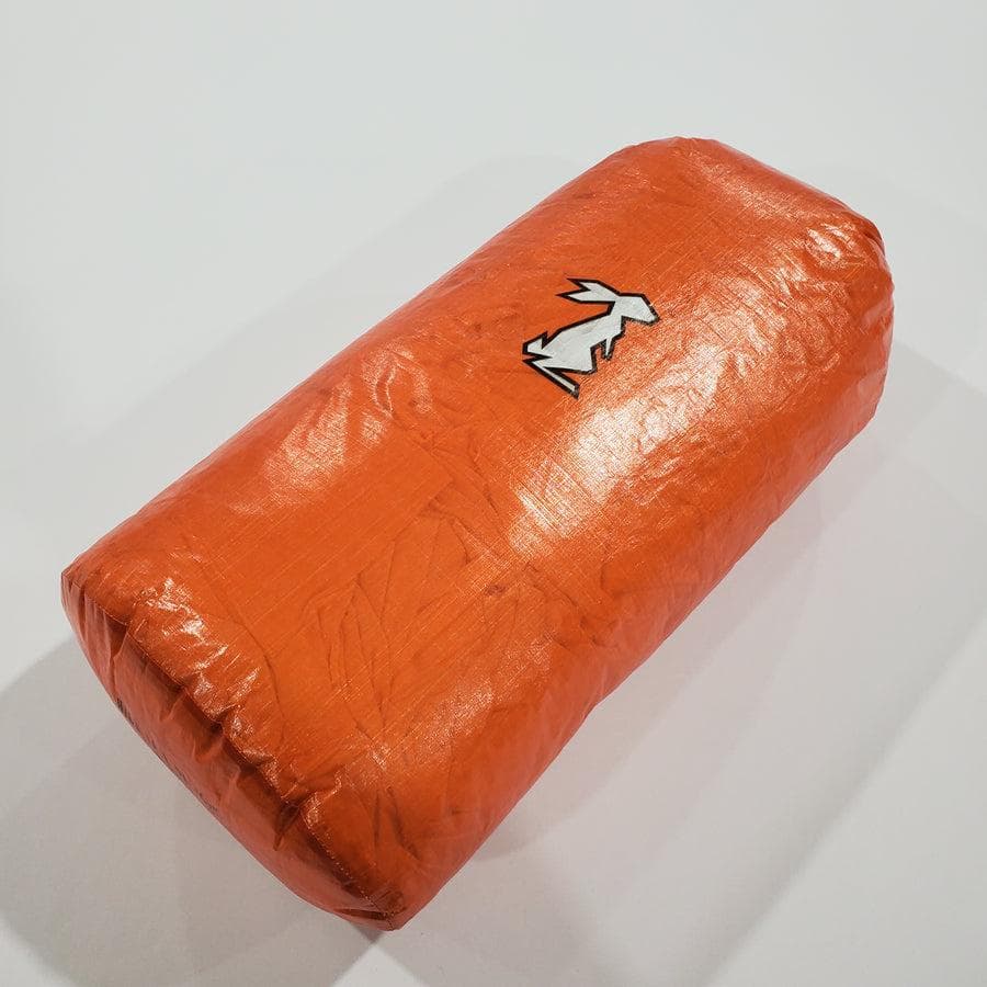 ハイテールデザインズ ロールトップスタッフサック XL Orange Soda