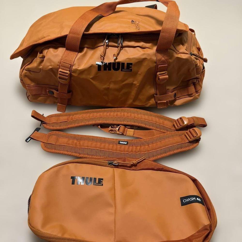 Thule - スーリー Chasm Duffel 40L オレンジ色