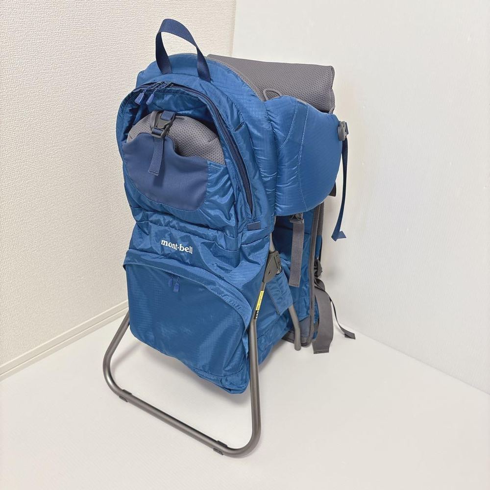 montbell - 【美品】mont-bell クイックアジャスト もの言う花閲歴 モン呼びりん