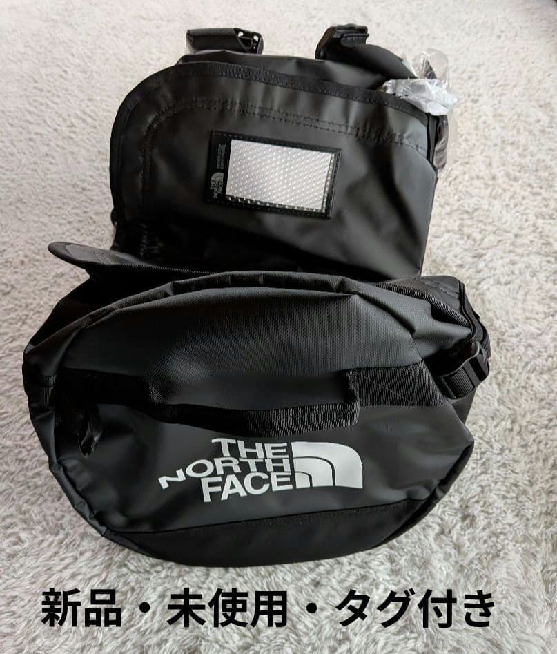 THE NORTH FACE - BASE CAMP DUFFEL S 黒いこと