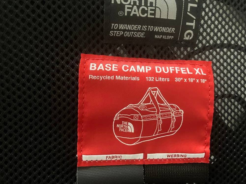 THE NORTH FACE - BASE CAMP DUFFEL-XL