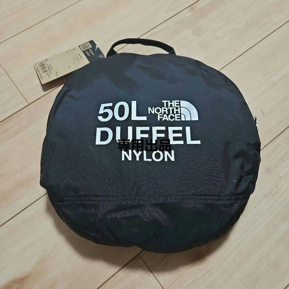 THE NORTH FACE - K Nylon Duffel 50L 黒いこと