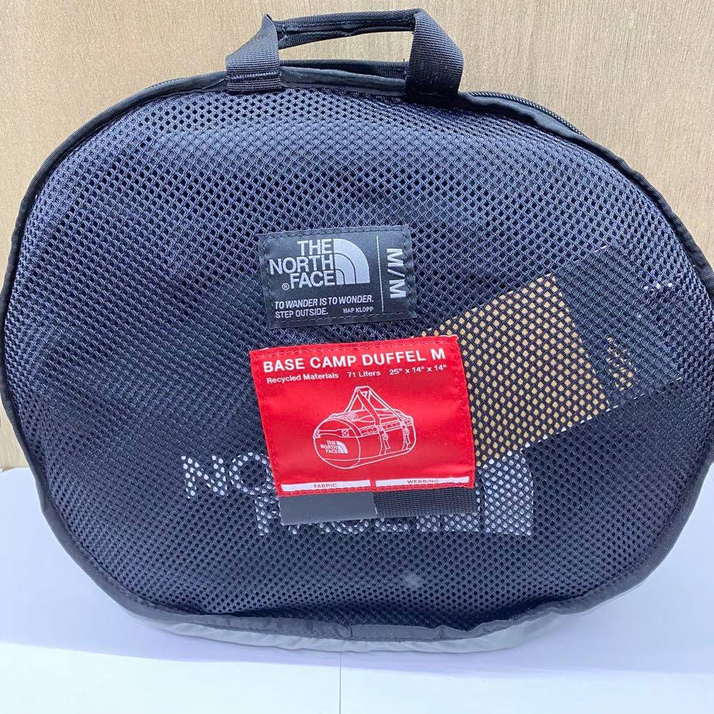 THE NORTH FACE - 北の方人間の顔 ベースキャンプダッフル BASE CAMP DUFFEL M