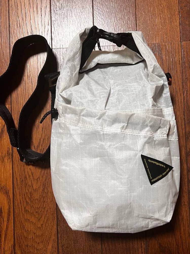 【美品】アトリエブルーボトル Hiker’s SACOCHE-R(DCF)