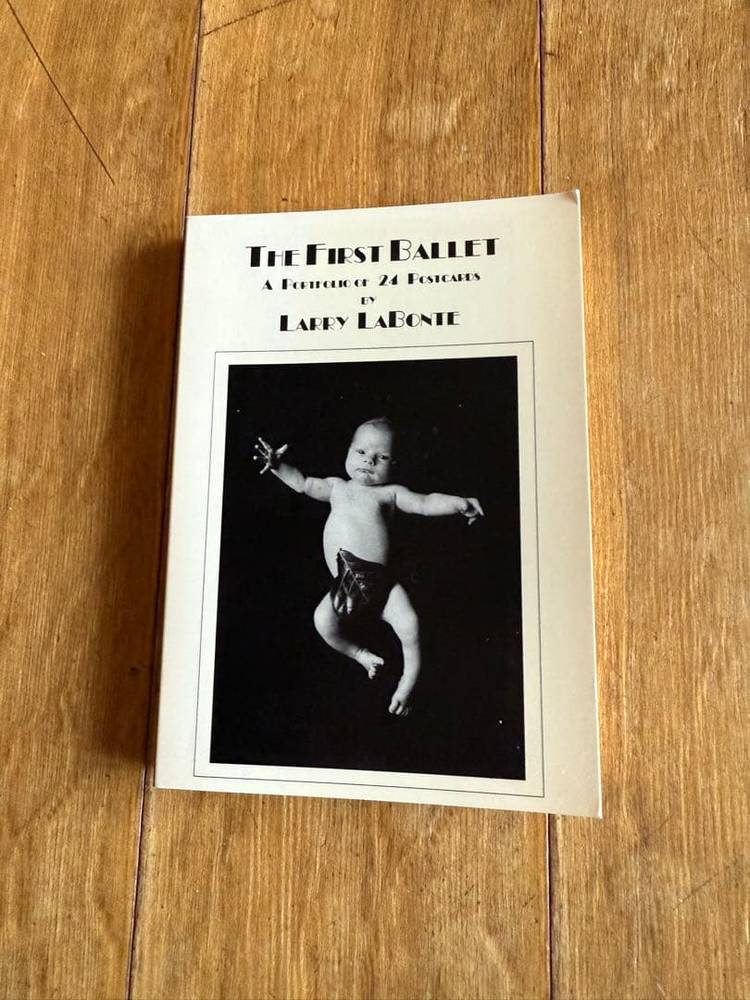 The First Ballet by Larry LaBonte 90s