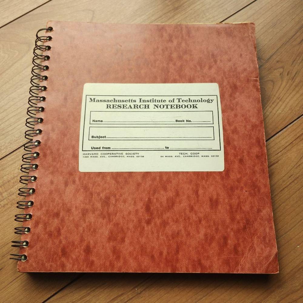 Massachuseus RESERCH NOTEBOOK
