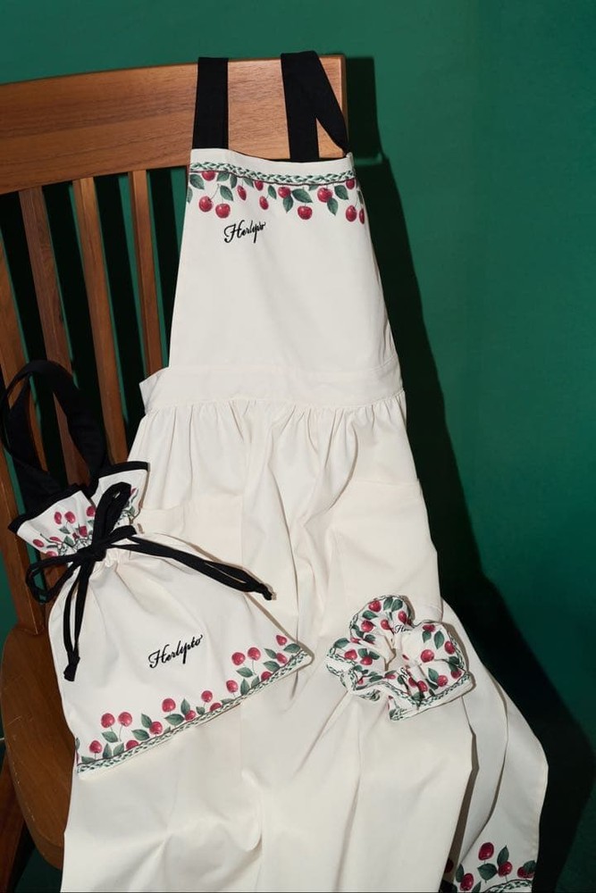 Herlipto - herlipto♡Cherry Apron Set