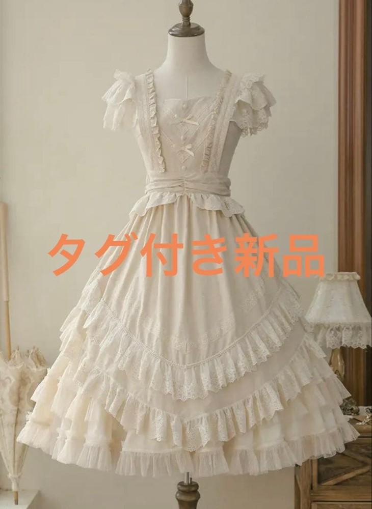 Victorian maiden - 星箱works パステルスフレコットンレースタブリエ