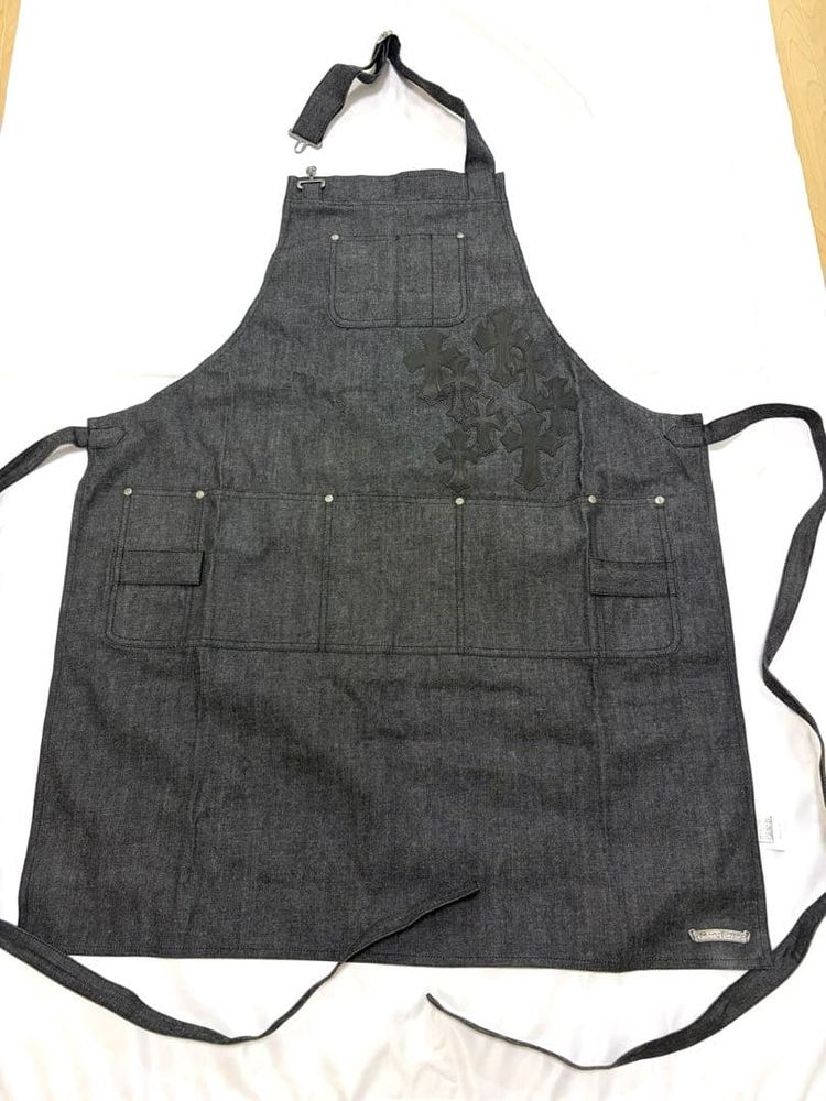 CHROME HEARTS - CEMETERY CROSS APRON 前垂れ