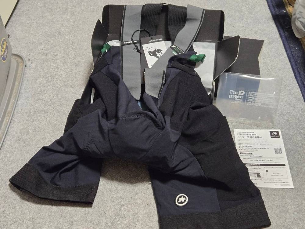 ASSOS - assos Mille GTC Bib Shorts C2 L大いさ