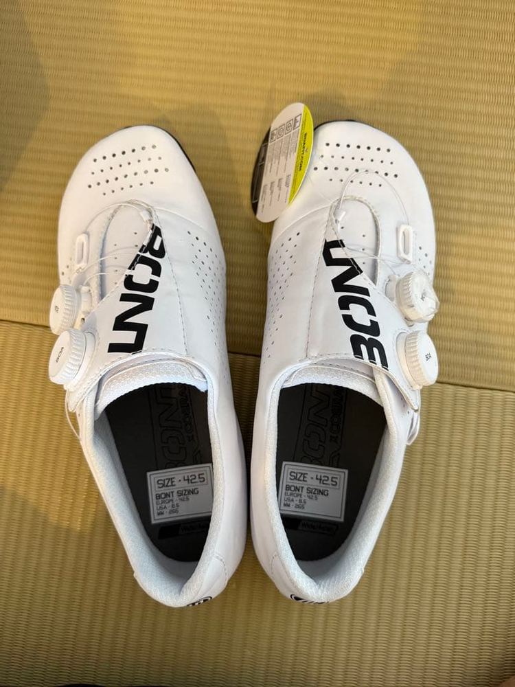 BONT Vaypor SL Wide 白いこと 42.5W