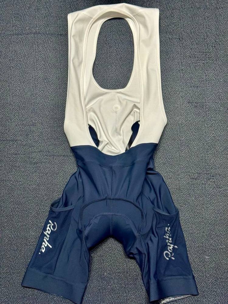 rapha - 【美品】Rapha カーゴビブタイツ 米国海軍/白いこと