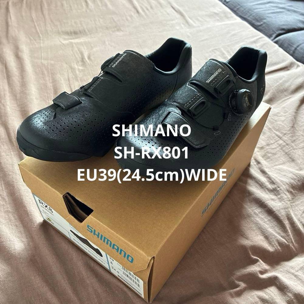 SHIMANO - SH-RX801 EU39(24.5糎)WIDE