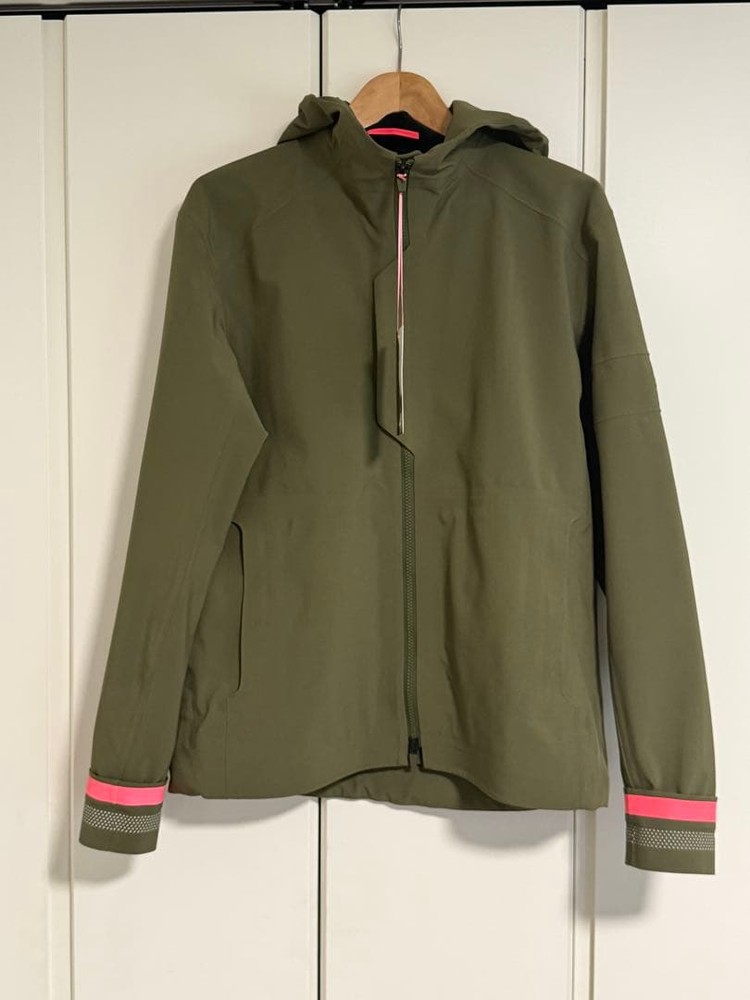 rapha - Rapha ボンネット付き添い人 レインジャケット 2 SMALL Olive 美品