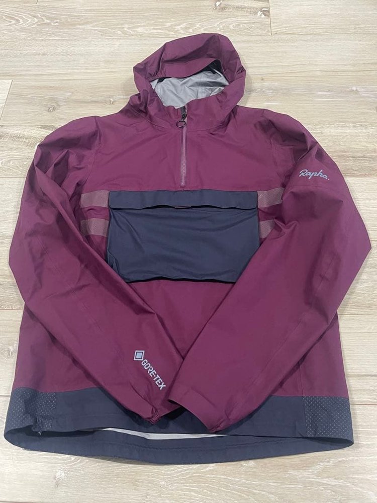 rapha - explore hooded GORE-TEX pullover