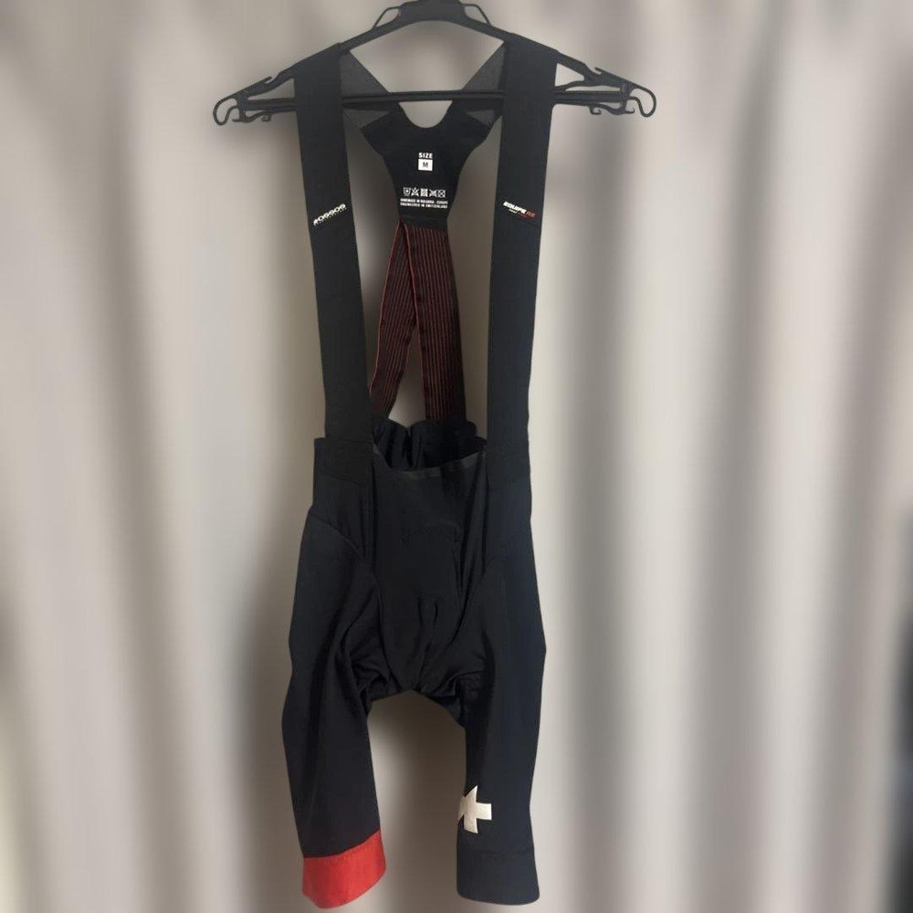 ASSOS - 超美品/EQUIPE RS BIb Shorts S9 即買いもとめる聞き入れる