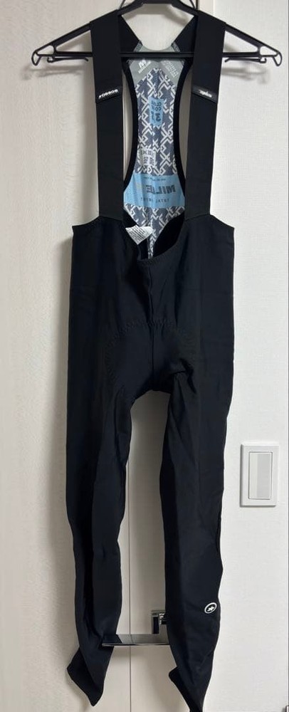 ASSOS - 必要経費話しあい○【美品】MILLE GT WINTER TIGHTS