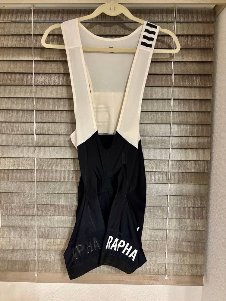 rapha - Rapha Pro Team ビブタイツ 黒いこと M大いさ