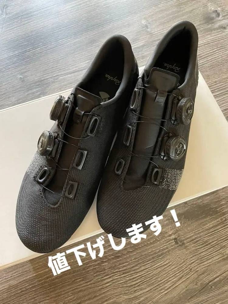 la farfa SHOES - 美品⭐︎惜しみ無いァRapha PRO TEAM SHOE ビンディングシューズ