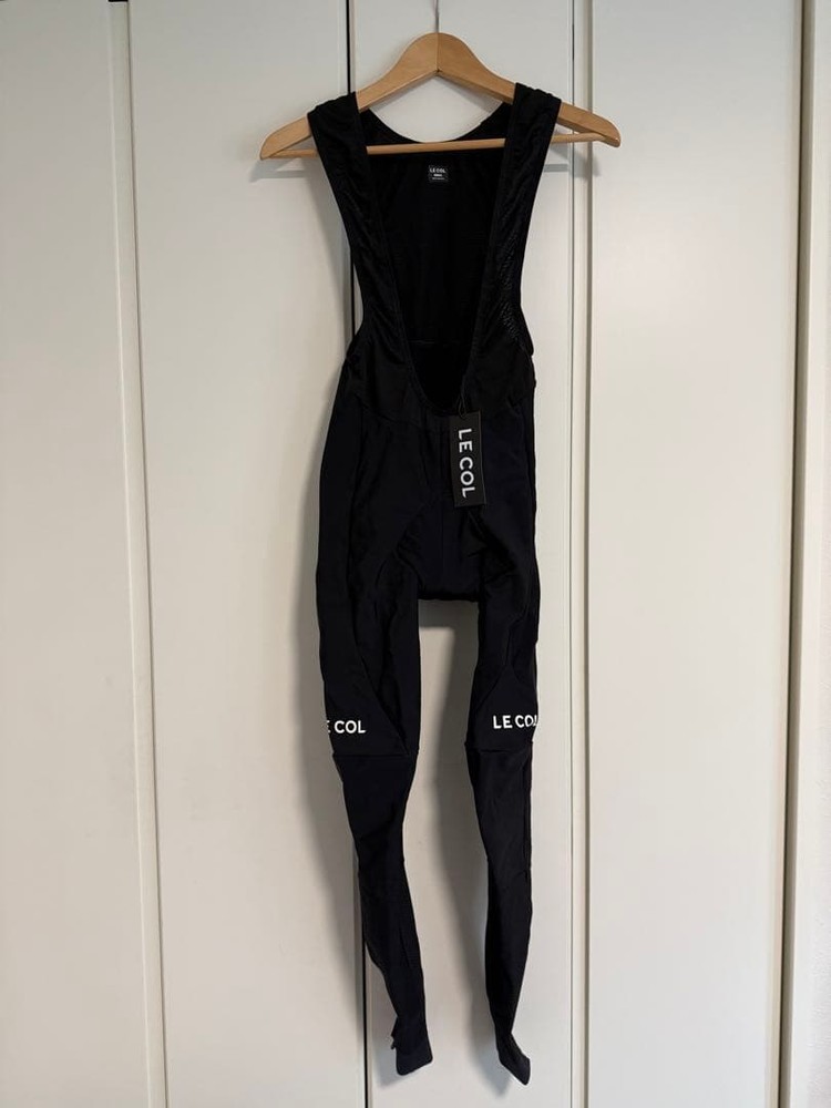 【新品】Le Col Pro Bib Tights S大いさ ルコール 冬用ビブ