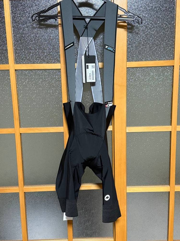 ASSOS - MILLE GTS Bib Shorts C2 黒いこと M