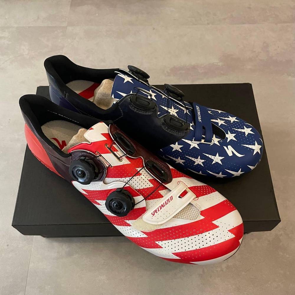 SPECIALIZED - S-WORKS 6 RD SHOE 星条旗色合い制限事項枠組み