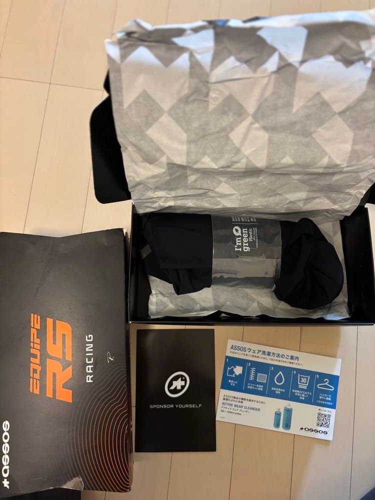 ASSOS - EQUIPE RS RACING サイクリングウェア