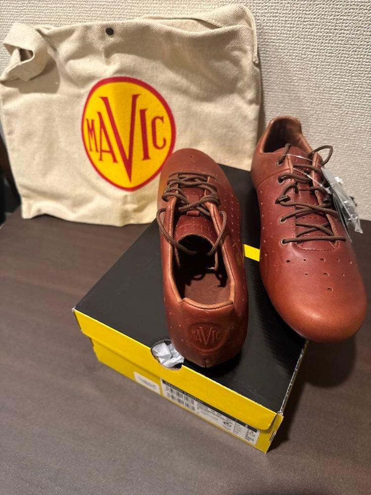 MAVIC Classic Leather シューズ 26糎