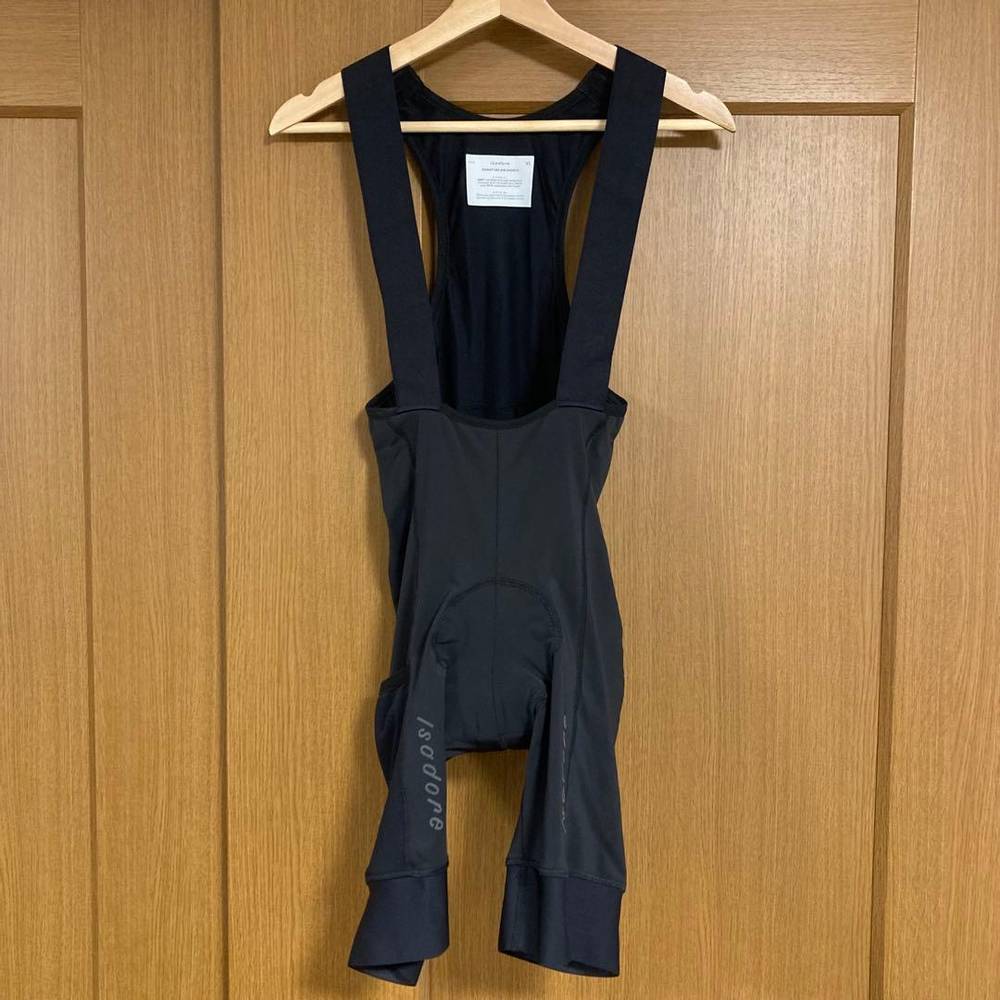 【新品】Isadore Signature Bib Shorts メンズ XS