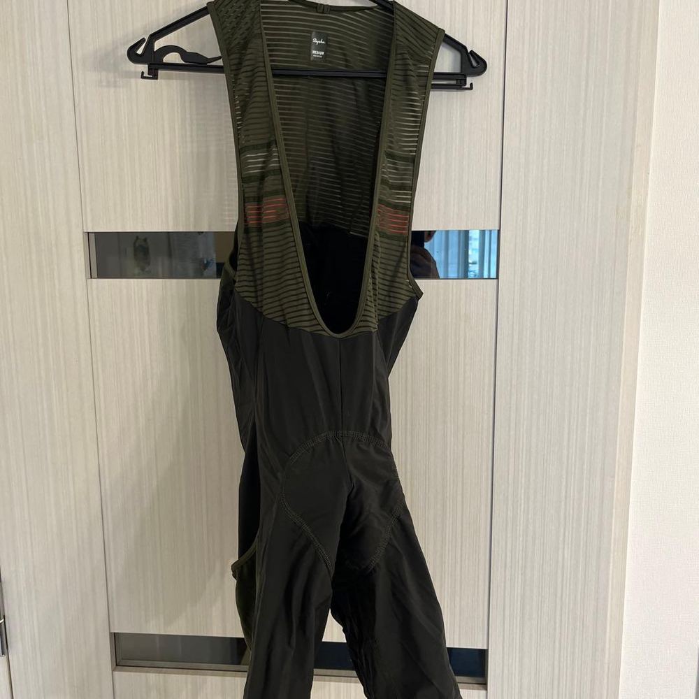 rapha - 【引き下げ】Rapha BREVET CARGO BIBSHORTS オリーブ M