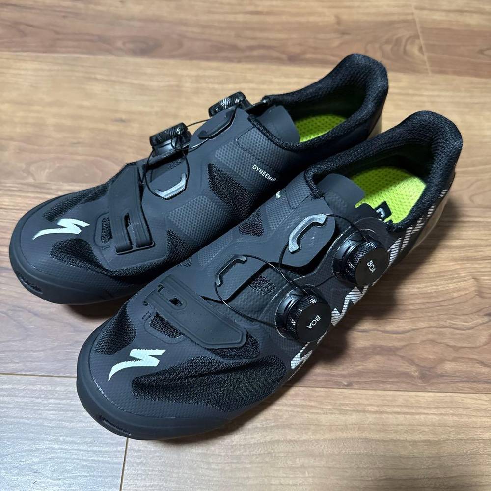SPECIALIZED - 美品 S-WORKS VENT サイクリングシューズ 軽さ 41 26糎