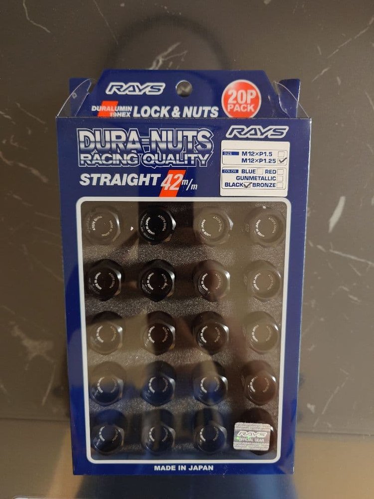 RAYS - DURA-NUTS L42 引っ切りない手あい 20個入