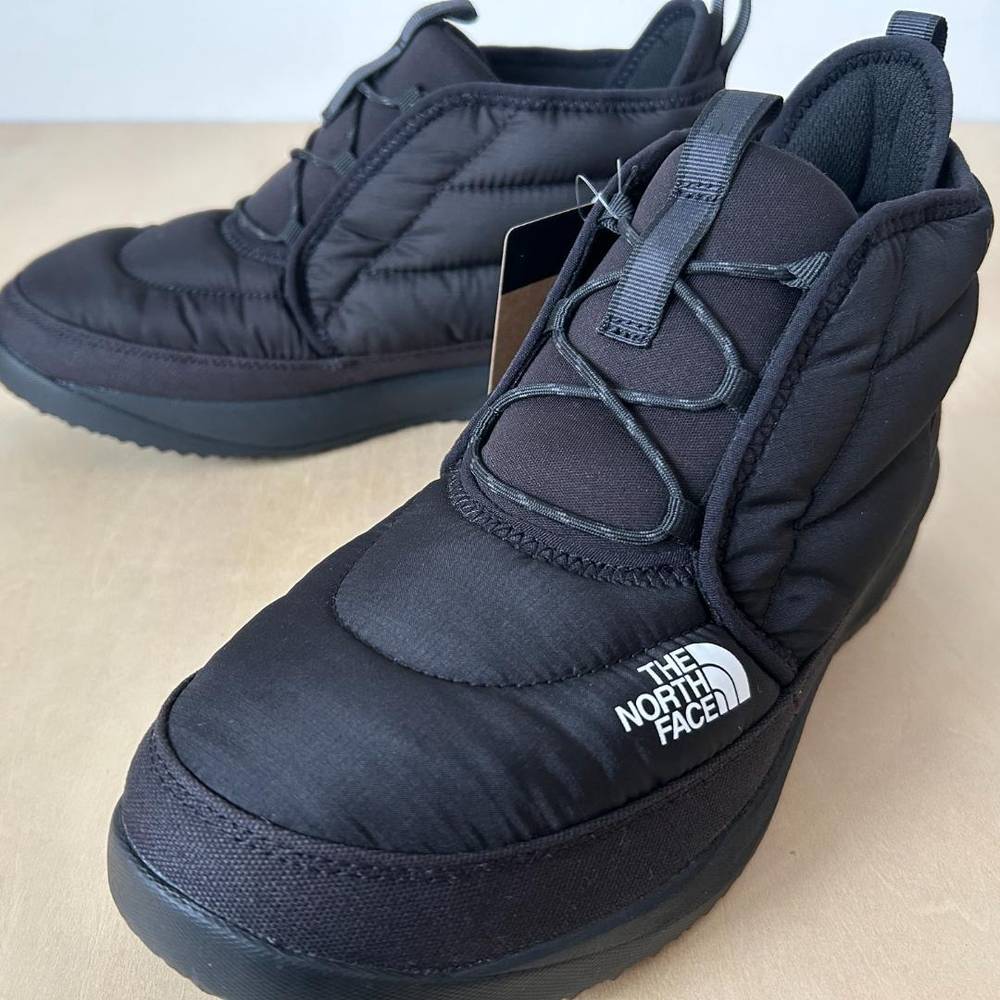 THE NORTH FACE - 27糎 北の方人間の顔 Nuptse Chukka WP II KK 黒