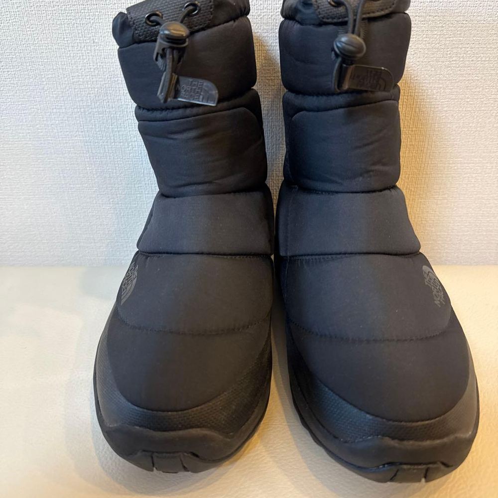THE NORTH FACE - ブラックスノーブーツ ヌプシ 24糎