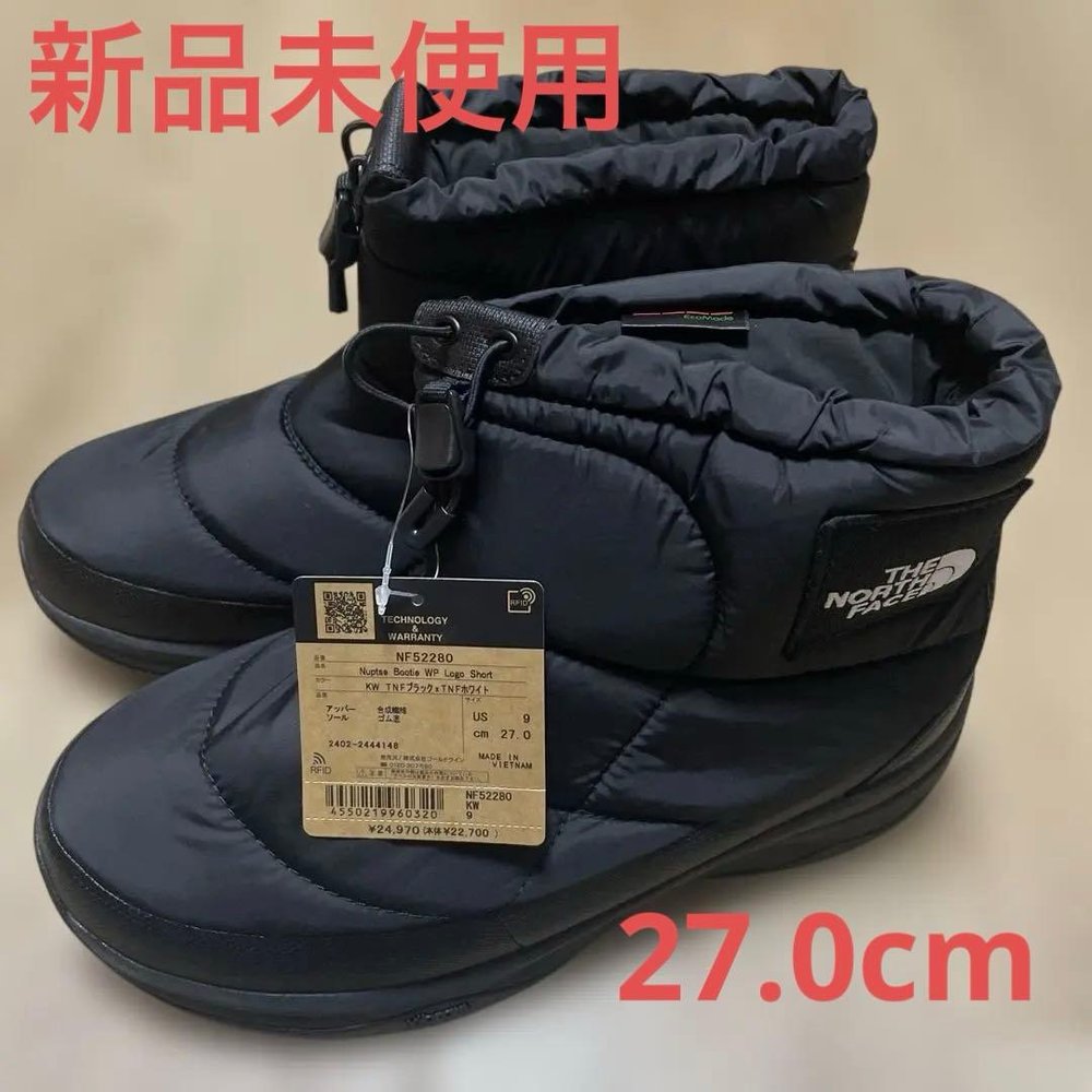 THE NORTH FACE - スノーブーツ NF52280黒いこと 27.0糎