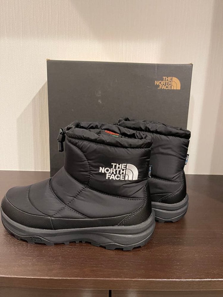 THE NORTH FACE - スノーブーツ 黒いこと 25糎