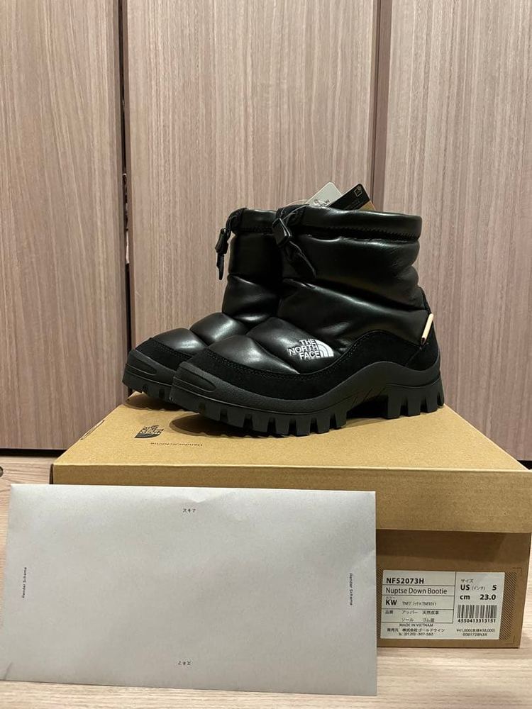 THE NORTH FACE - 新品未当てはめる Nuptse Down Bootie 大いさ23.0糎