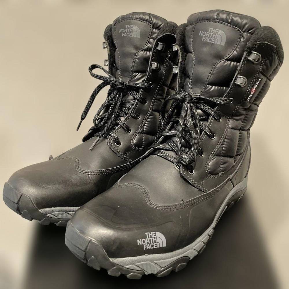 THE NORTH FACE - スノーブーツ 黒いこと 29.5糎