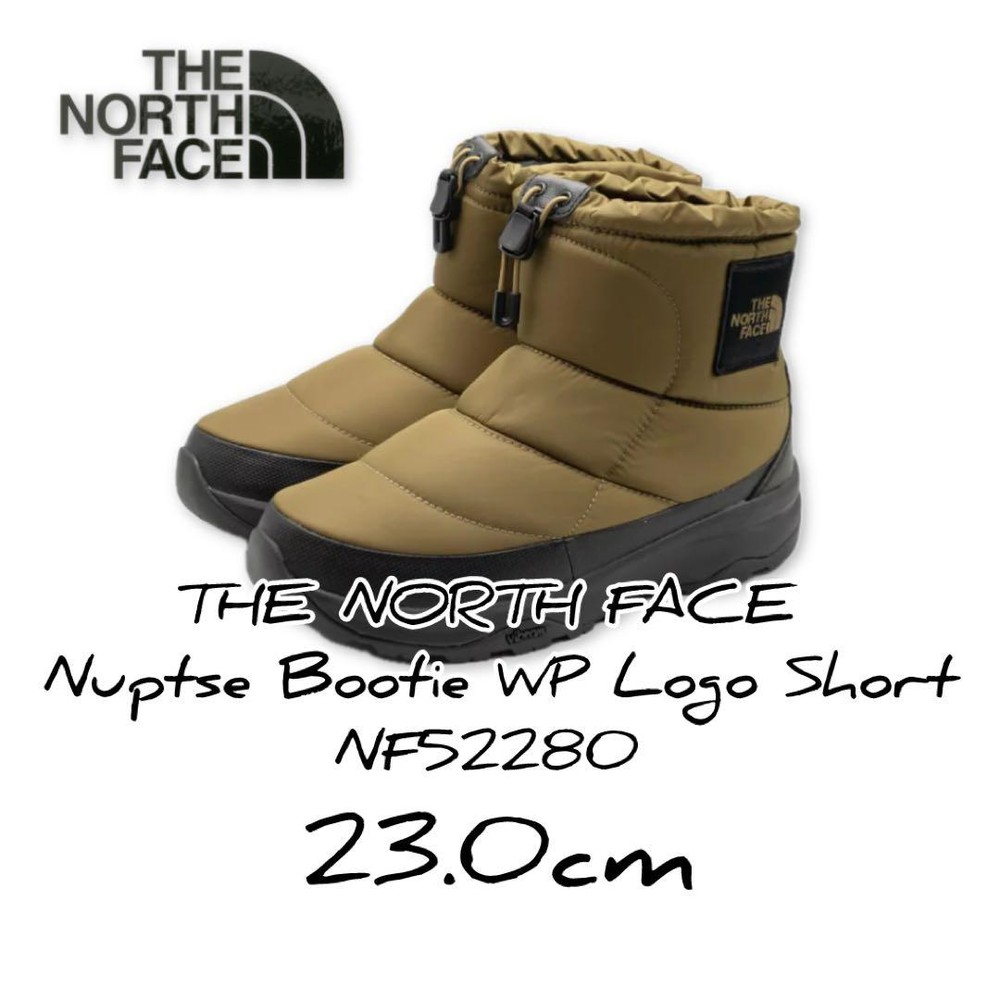 THE NORTH FACE - Nuptse Bootie WP Logo Short NF52280 MG