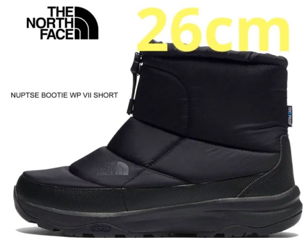 THE NORTH FACE - 新品未当てはめる Nuptse Bootie WP VII Short 26糎