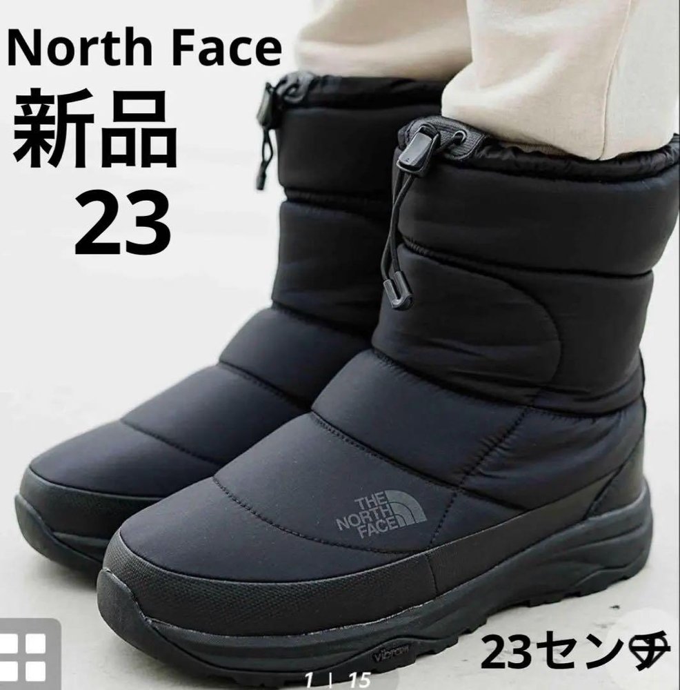 THE NORTH FACE - ⭐️新品⭐️Nuptse Bootie WP 23⭐️