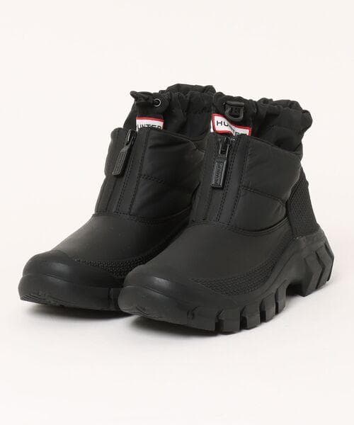 HUNTER - 即*♡様 【新品】アンクルスノーブーツ, 25糎, WFS500