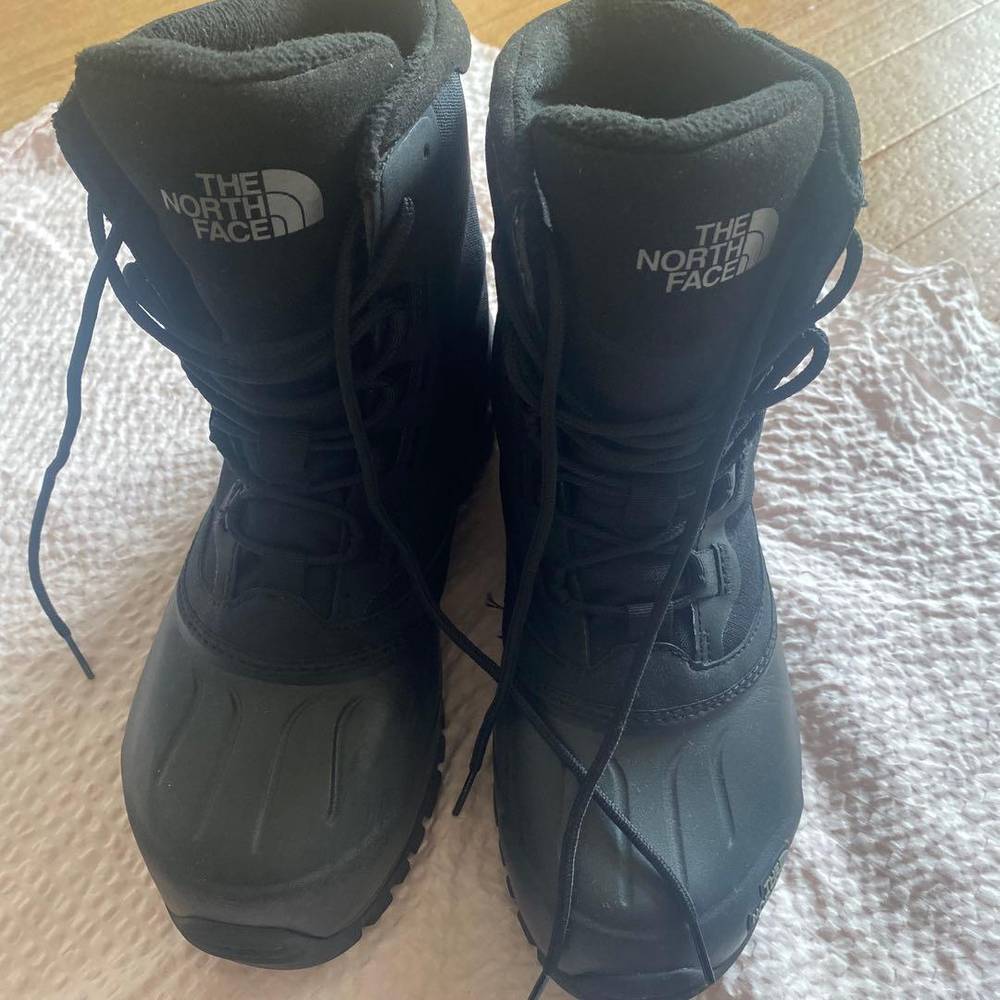 THE NORTH FACE - ブラックスノーブーツ
