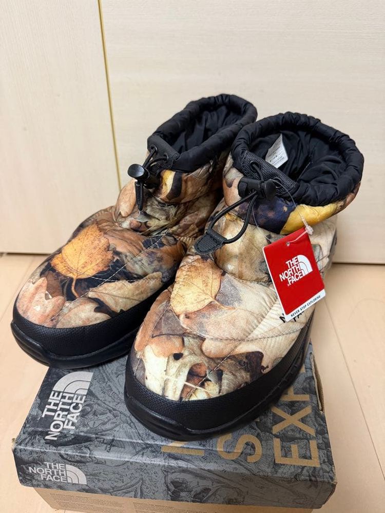 THE NORTH FACE - SUPREME NORTH FACE nuptse bootie