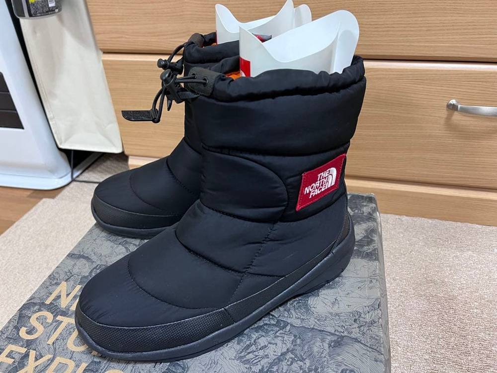 THE NORTH FACE - Nuptse Bootie WP V MIL 27.0 ヌプシブーティ